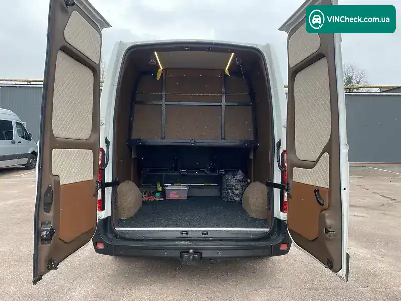Opel Movano 2015, фото з оголошення 2 з 10, VIN W0LMRF4ZEFB055593