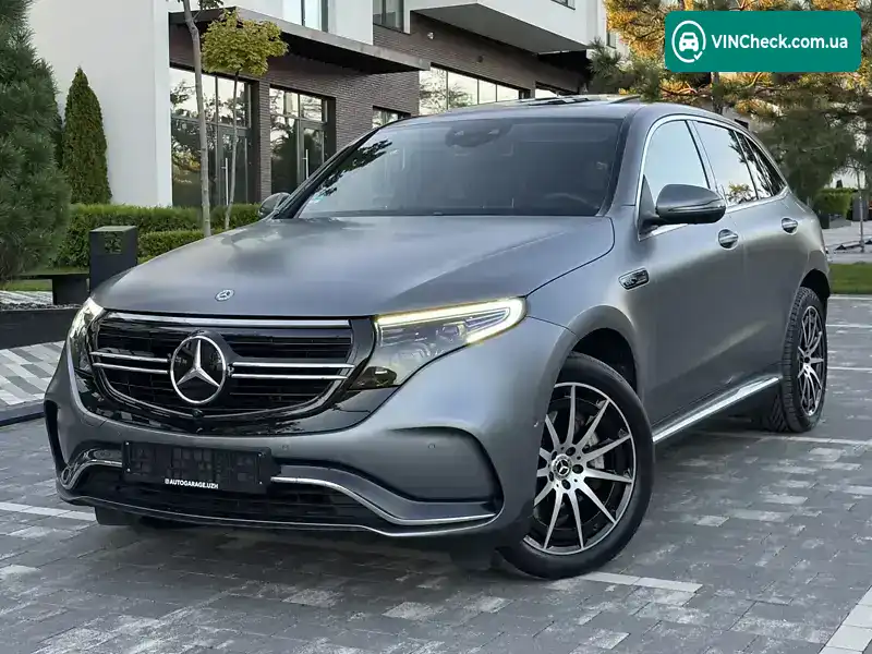 Mercedes-Benz EQC 2020, фото з оголошення 1 з 21, VIN W1K2938901F005495