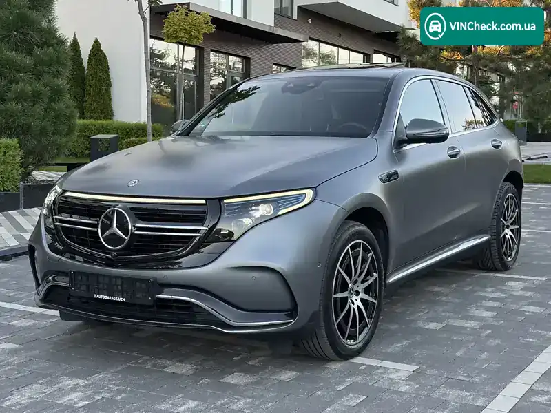 Mercedes-Benz EQC 2020, фото з оголошення 2 з 21, VIN W1K2938901F005495