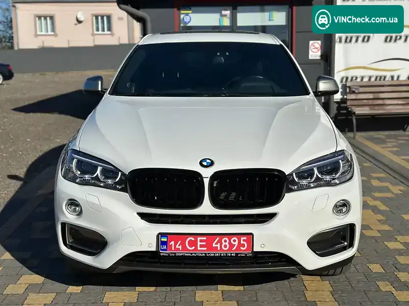 BMW X6 2018, фото з оголошення 2 з 20, VIN 5UXKU2C53J0Z62700