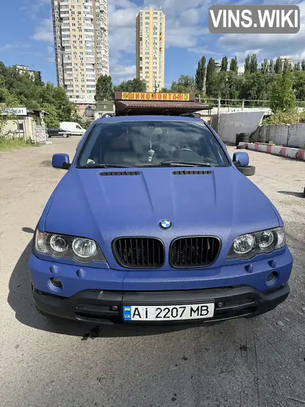 BMW X5 2001, фото з оголошення 1 з 14, VIN WBAFA71030LN08084
