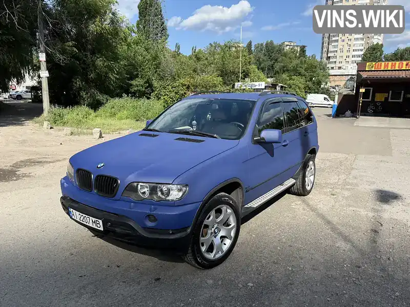 BMW X5 2001, фото з оголошення 2 з 14, VIN WBAFA71030LN08084