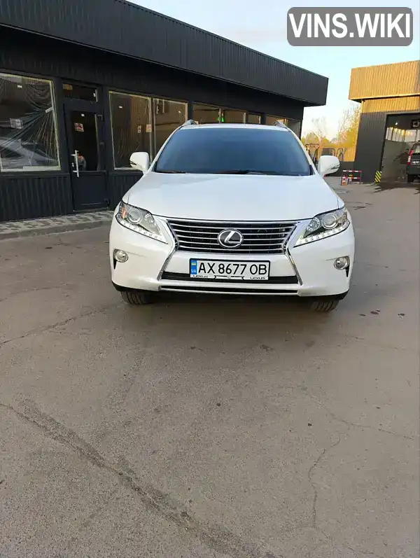 Lexus RX 2012, фото з оголошення 2 з 15, VIN 2T2BK1BA7DC172922