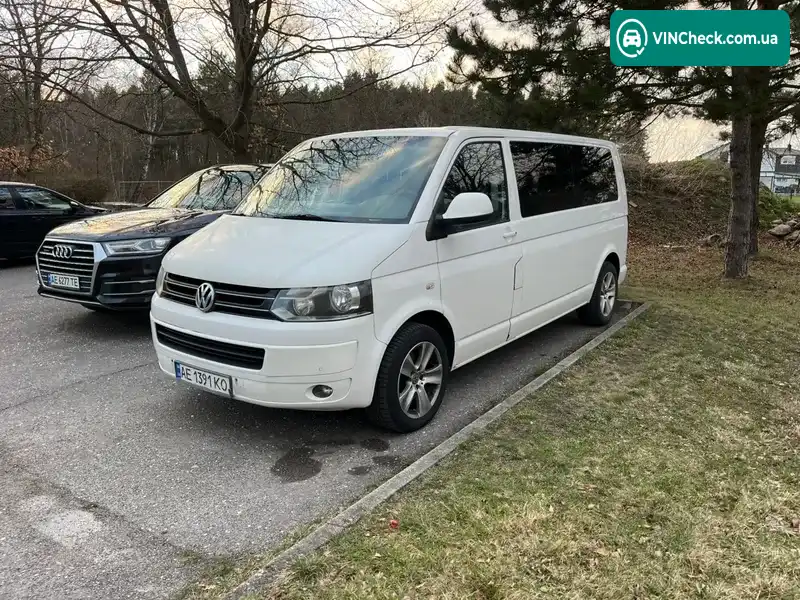 Volkswagen Caravelle 2011, фото з оголошення 1 з 16, VIN WV2ZZZ7HZBH122748