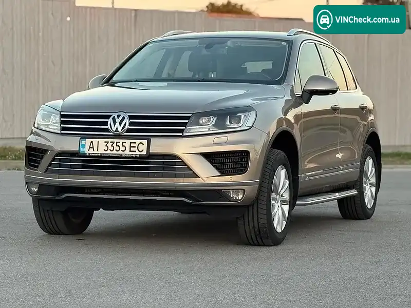 Volkswagen Touareg 2015, фото з оголошення 1 з 20, VIN WVGZZZ7PZGD015159