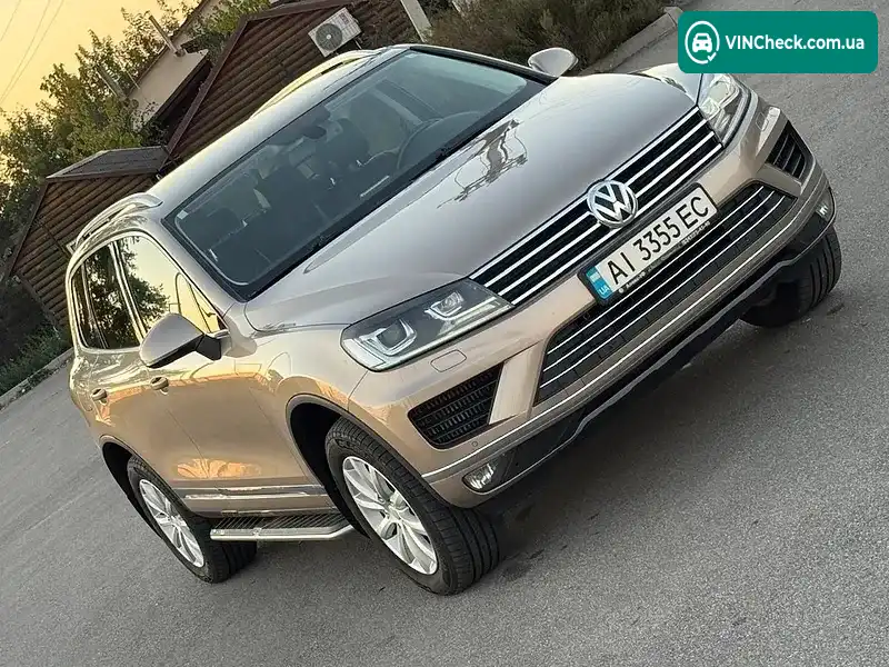 Volkswagen Touareg 2015, фото з оголошення 2 з 20, VIN WVGZZZ7PZGD015159