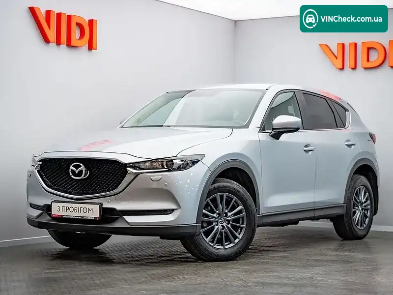Mazda CX-5 2019, фото з оголошення 1 з 20, VIN JMZKF6W7A00896510