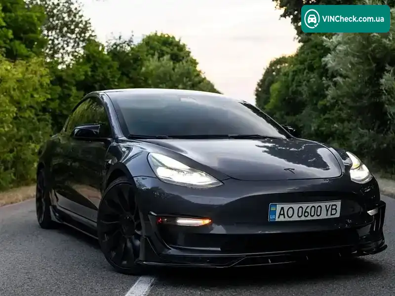 Tesla Model 3 2023, фото з оголошення 2 з 20, VIN 5YJ3E1EC6PF560625