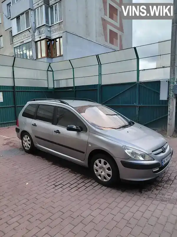 Peugeot 307 2004, фото з оголошення 1 з 9, VIN VF33E8HZB83610526