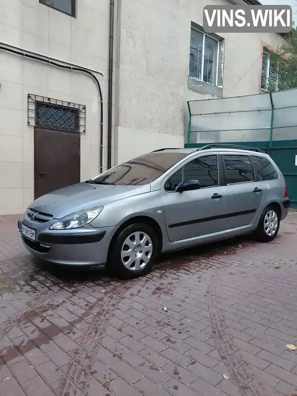 Peugeot 307 2004, фото з оголошення 2 з 9, VIN VF33E8HZB83610526