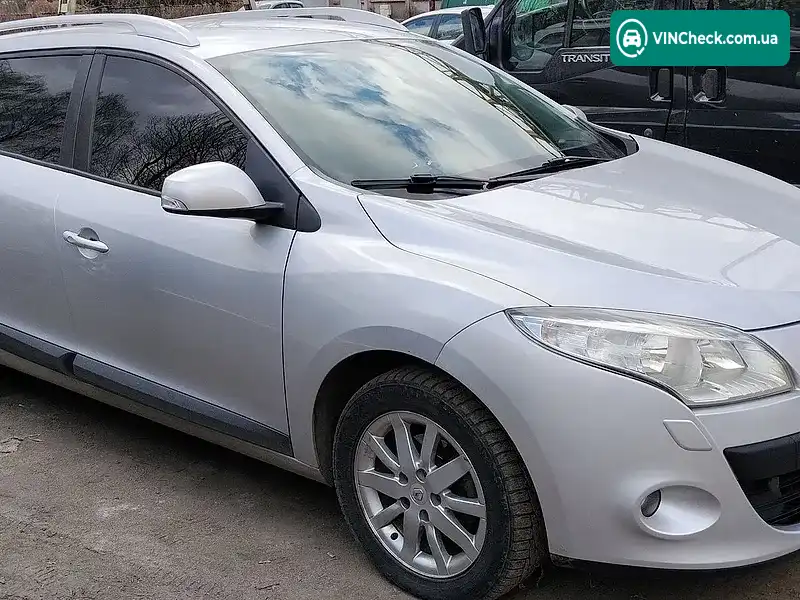 Renault Megane 2009, фото з оголошення 1 з 9, VIN VF1KZ030642054559