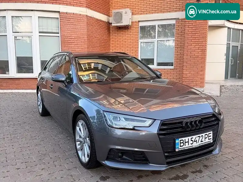 Audi A4 2017, фото з оголошення 2 з 20, VIN WAUZZZF44HA151311