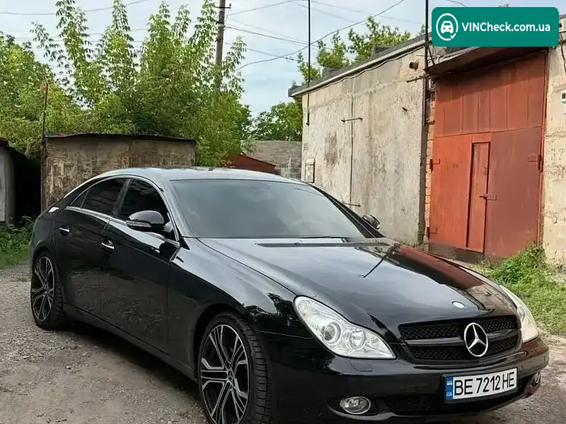 Mercedes-Benz CLS-Class 2005, фото з оголошення 1 з 11, VIN Y6D2193565A009414