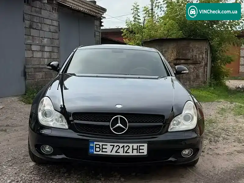 Mercedes-Benz CLS-Class 2005, фото з оголошення 2 з 11, VIN Y6D2193565A009414