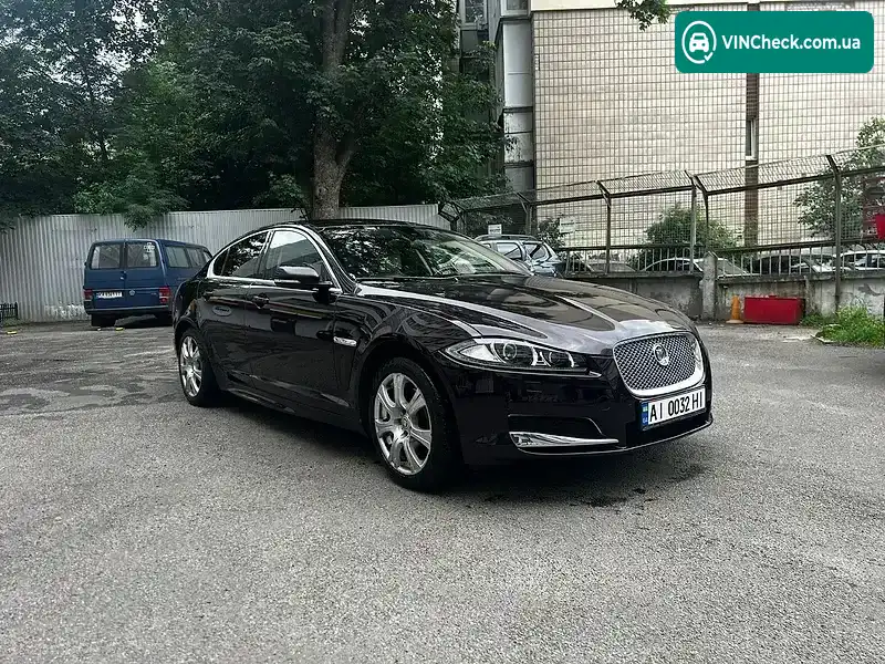Jaguar XF 2012, фото з оголошення 1 з 20, VIN SAJAA06H9CFS53626