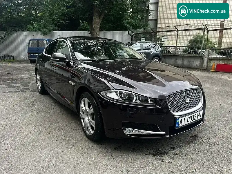 Jaguar XF 2012, фото з оголошення 2 з 20, VIN SAJAA06H9CFS53626