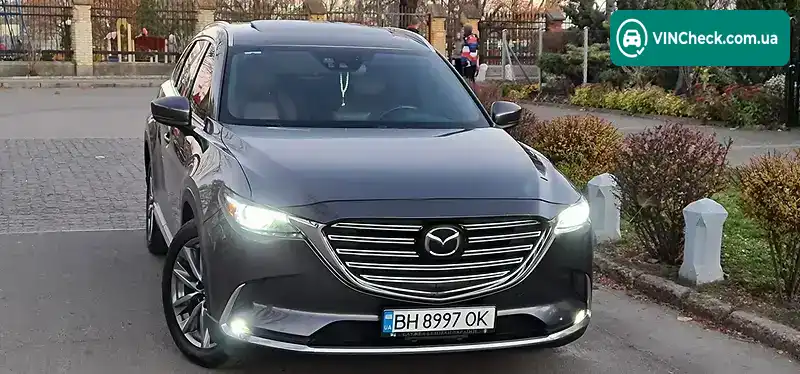 Mazda CX-9 2016, фото з оголошення 1 з 20, VIN JM3TCBEY3G0119872