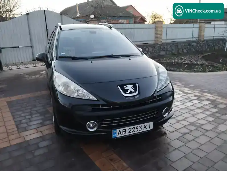 Peugeot 207 2008, фото з оголошення 1 з 20, VIN VF3WE5FWC34231895