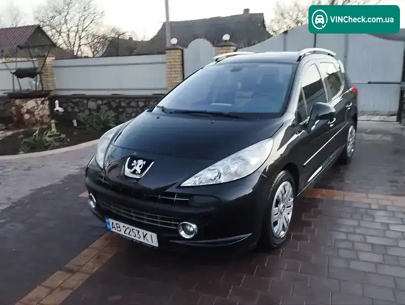 Peugeot 207 2008, фото з оголошення 2 з 20, VIN VF3WE5FWC34231895