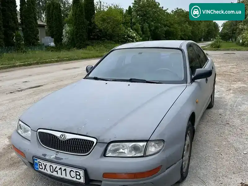 Mazda Xedos 9 1994, фото з оголошення 1 з 9, VIN JMZTA12F201102984