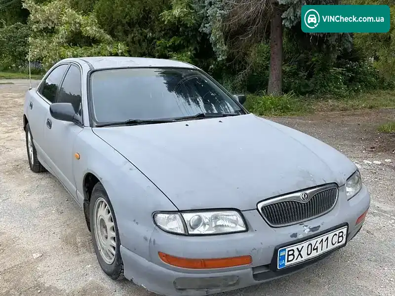 Mazda Xedos 9 1994, фото з оголошення 2 з 9, VIN JMZTA12F201102984