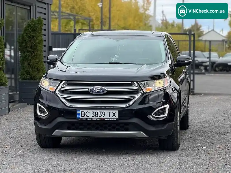 Ford Edge 2015, фото з оголошення 1 з 20, VIN 2FMPK4J93GBB03432
