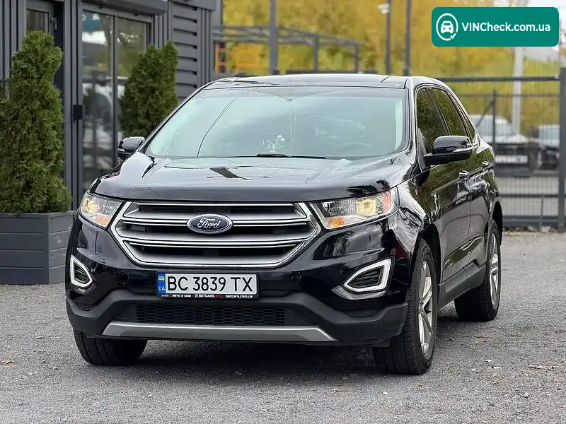 Ford Edge 2015, фото з оголошення 2 з 20, VIN 2FMPK4J93GBB03432