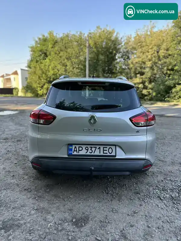 Renault Clio 2014, фото з оголошення 1 з 13, VIN VF17RJL0H51651669