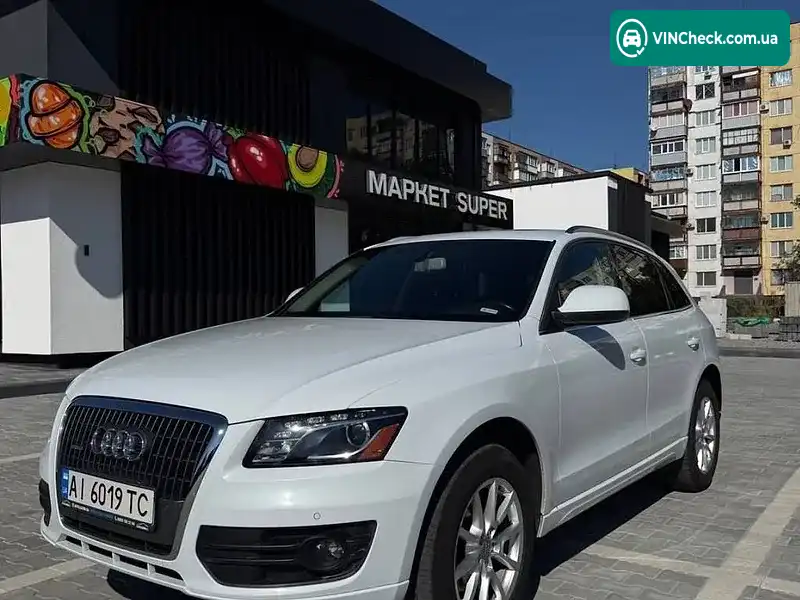 Audi Q5 2011, фото з оголошення 1 з 14, VIN WA1LFAFPXCA019055