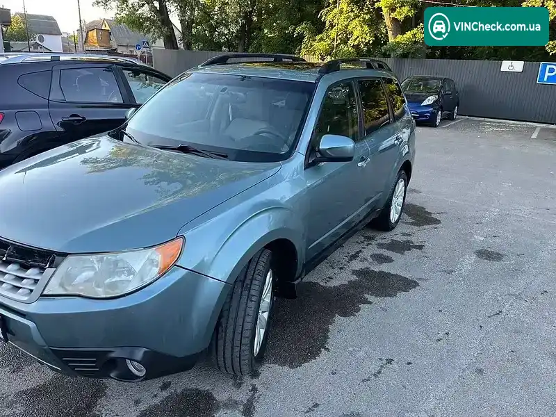 Subaru Forester 2012, фото з оголошення 1 з 11, VIN JF2SHBEC2CH462065