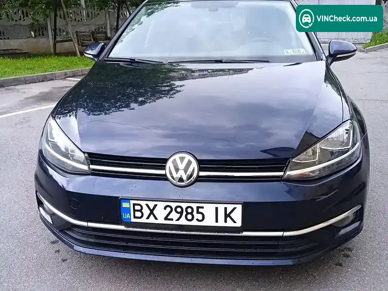 Volkswagen Golf 2017, фото з оголошення 1 з 20, VIN 3VWG17AU7JM264317