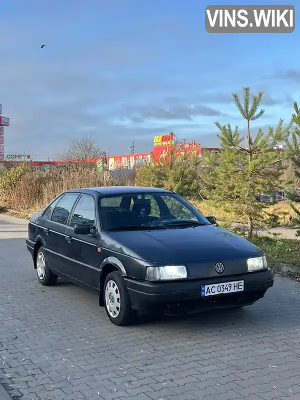 Volkswagen Passat 1993, фото з оголошення 2 з 15, VIN WVWZZZ31ZPE091050