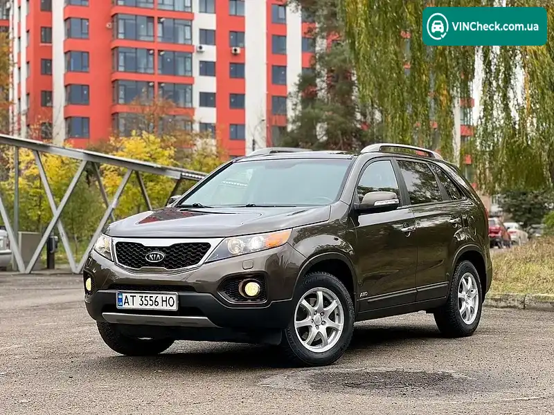 Kia Sorento 2011, фото з оголошення 1 з 20, VIN KNAKU814DC5190519