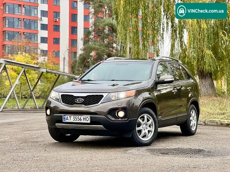 Kia Sorento 2011, фото з оголошення 2 з 20, VIN KNAKU814DC5190519