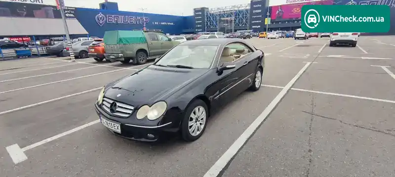 Mercedes-Benz CLK-Class 2006, фото з оголошення 1 з 20, VIN WDB2093421F189861