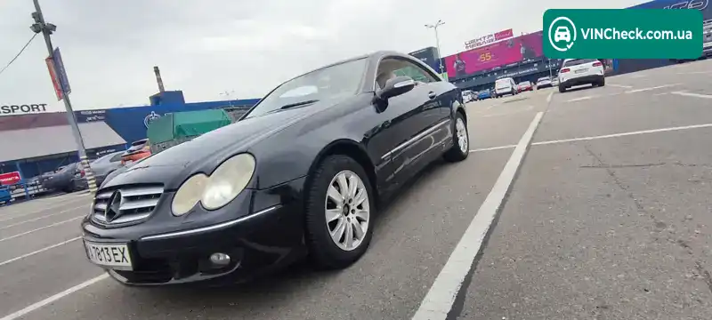 Mercedes-Benz CLK-Class 2006, фото з оголошення 2 з 20, VIN WDB2093421F189861