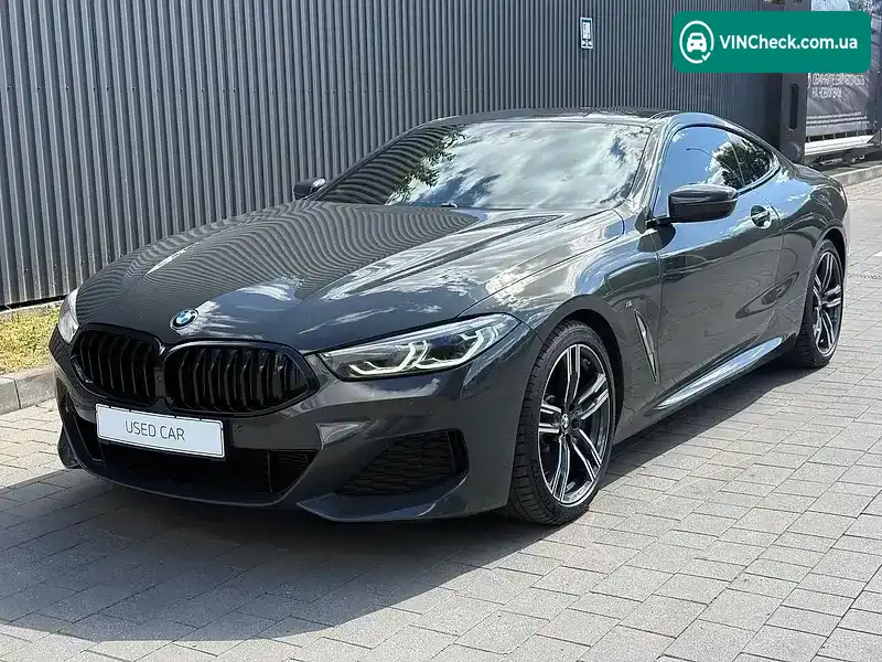 BMW 8 Series 2020, фото з оголошення 1 з 20, VIN WBABC21000CE18938