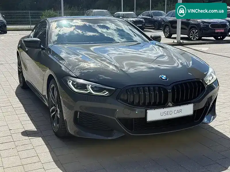 BMW 8 Series 2020, фото з оголошення 2 з 20, VIN WBABC21000CE18938