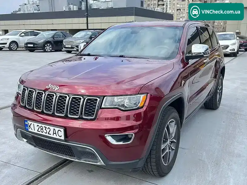 Jeep Grand Cherokee 2017, фото з оголошення 1 з 11, VIN 1C4RJFBG6HC800958