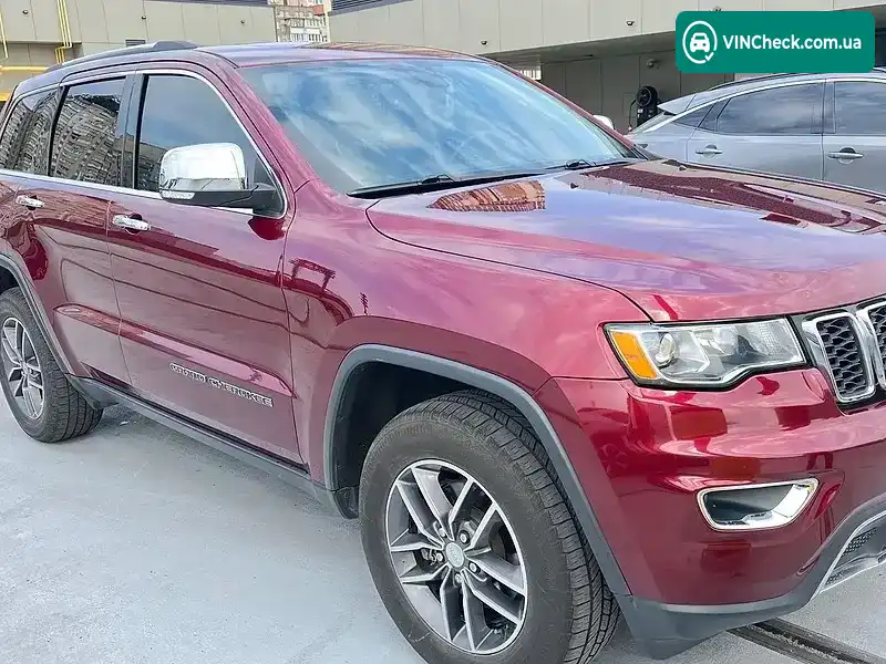 Jeep Grand Cherokee 2017, фото з оголошення 2 з 11, VIN 1C4RJFBG6HC800958