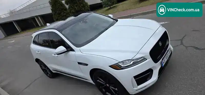 Jaguar F-Pace 2017, фото з оголошення 2 з 21, VIN SADCL2GX3JA283030