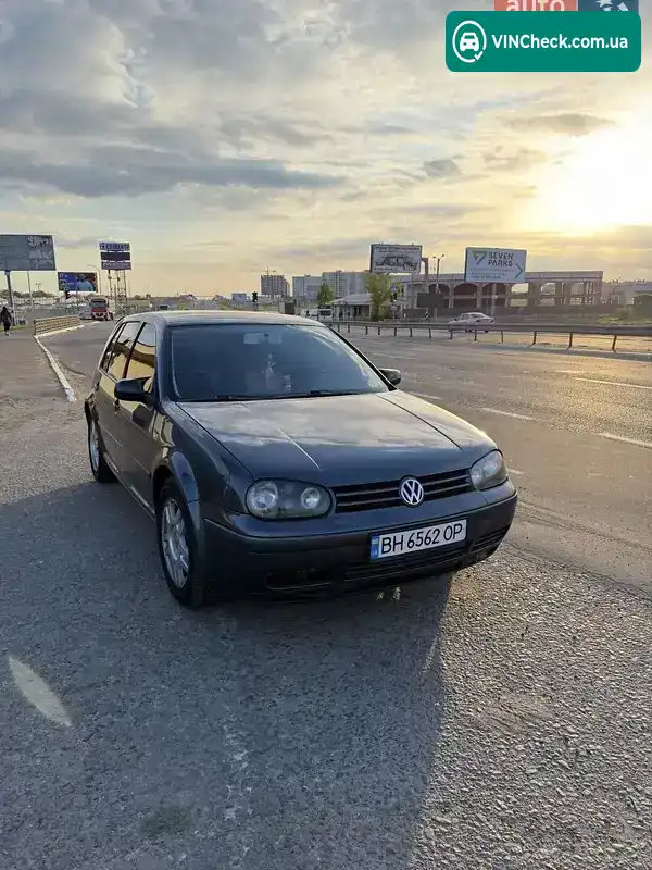 Volkswagen Golf 2001, фото з оголошення 1 з 8, VIN WVWZZZ1JZ2D202714