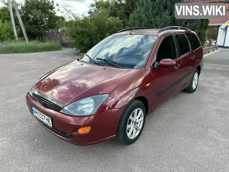 Ford Focus 2000, фото з оголошення 1 з 13, VIN WF0NXXWPDNYT58885