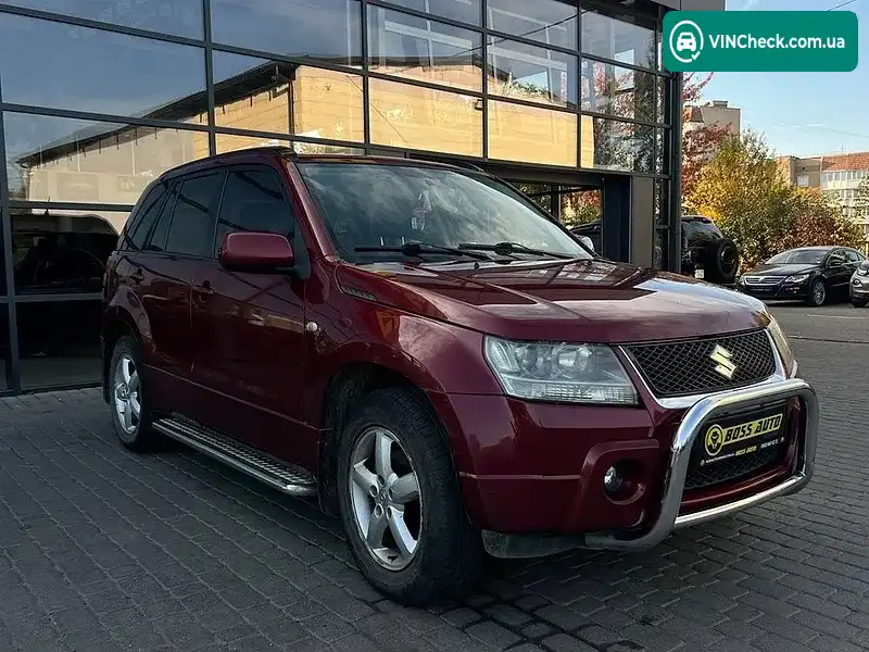 Suzuki Grand Vitara 2006, фото з оголошення 1 з 20, VIN JSAJTD54V00206667