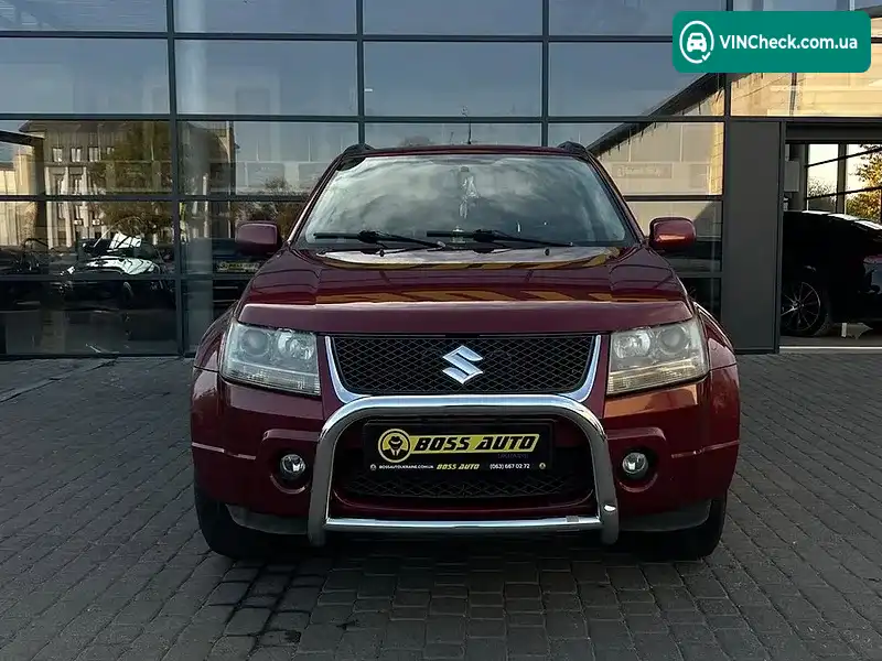 Suzuki Grand Vitara 2006, фото з оголошення 2 з 20, VIN JSAJTD54V00206667