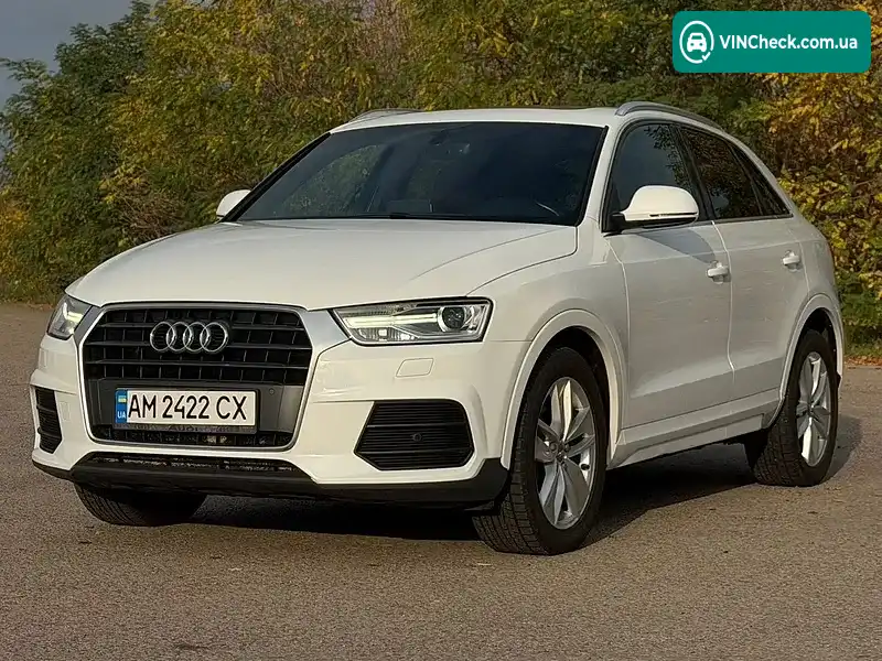 Audi Q3 2016, фото з оголошення 1 з 20, VIN WA1JCCFS8HR002263