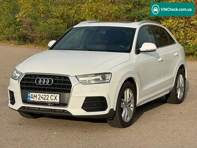 Audi Q3 2016, фото з оголошення 2 з 20, VIN WA1JCCFS8HR002263