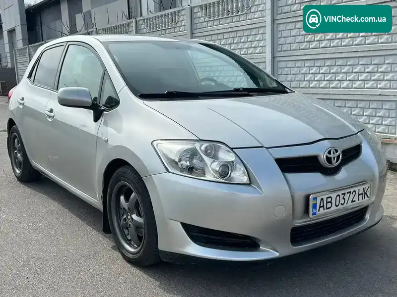 Toyota Auris 2007, фото з оголошення 1 з 21, VIN NMTKV58E80R004882