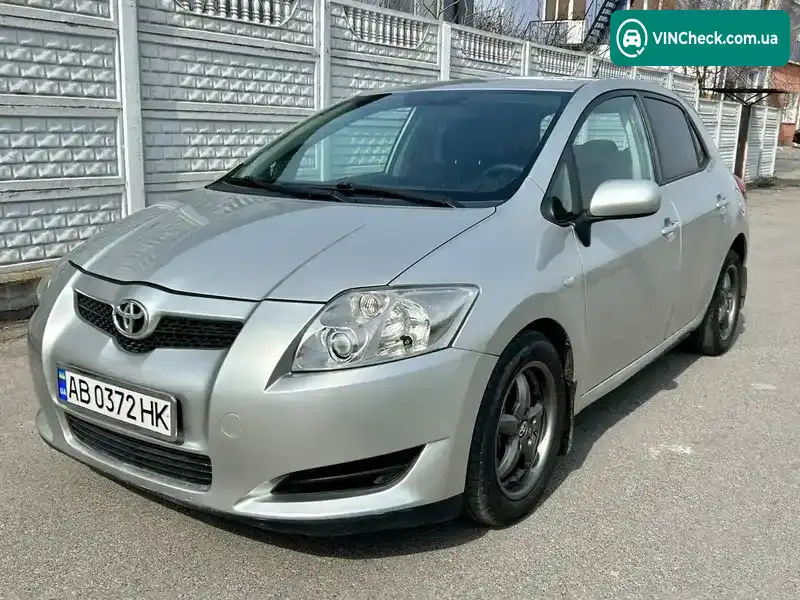 Toyota Auris 2007, фото з оголошення 2 з 21, VIN NMTKV58E80R004882