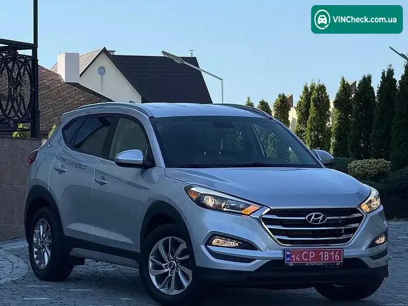 Hyundai Tucson 2018, фото з оголошення 1 з 20, VIN KM8J3CA43JU710854